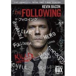 ザ・フォロイング ＜ファイナル・シーズン＞ コンプリート・ボックス 【DVD】 | 