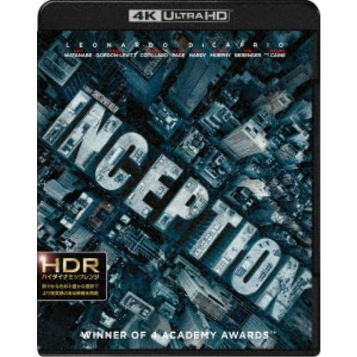 インセプション UltraHD《UHDBD※専用プレーヤーが必要です》? 【Blu-ray】 | 