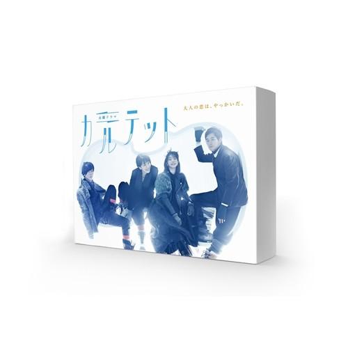カルテット Blu-ray BOX 【Blu-ray】 : ハピネット・オンラインYahoo