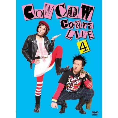 COWCOW CONTE LIVE 4 【DVD】｜esdigital