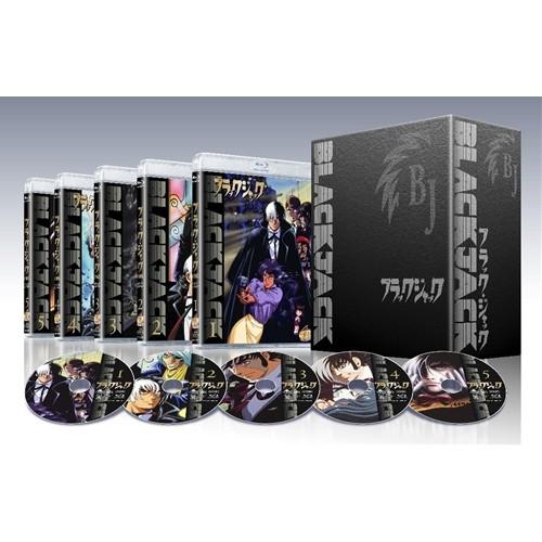 ブラック・ジャック 〜Blu-ray BOX〜 【Blu-ray】 : ハピネット