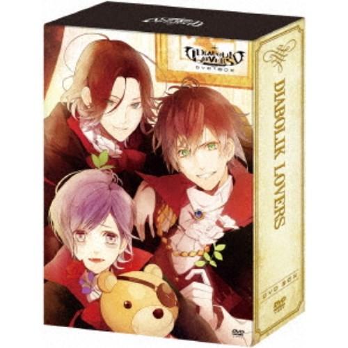 アニメ「DIABOLIK LOVERS」 DVD-BOX (初回限定) 【DVD】