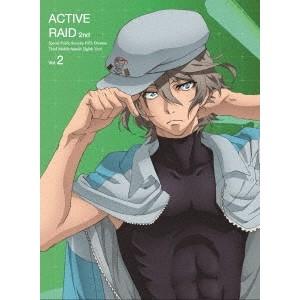 アクティヴレイド 機動強襲室第八係 2nd ディレクターズカット版 Vol.2 【Blu-ray】