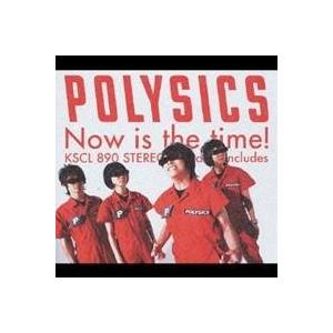 POLYSICS／Now is the time！ 【CD】｜esdigital