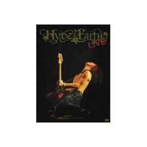 HYDE／FAITH LIVE 【DVD】｜esdigital