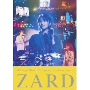 ZARD What a beautiful memory 〜forever you〜 【DVD】｜esdigital