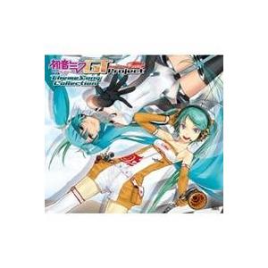 (V.A.)／初音ミク GT project Theme Song Collection 【CD】 | 