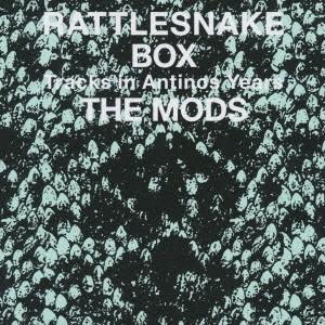 【日曜限定最終値下げ】THE MODS [RATTLESNAKE BOX] モッズ／RATTLESNAKE BOX THE MODS Tracks in Antinos Years