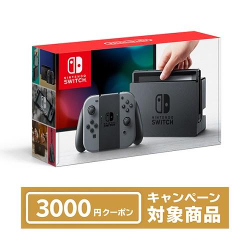 Switch Nintendo Switch Joy-Con(L)/(R) グレー | 