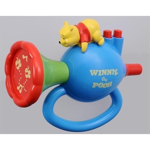 くまのプーさん あかちゃんのラッパおもちゃ こども 子供 知育 勉強 ベビー 0歳8ヶ月713円 新品 正規品