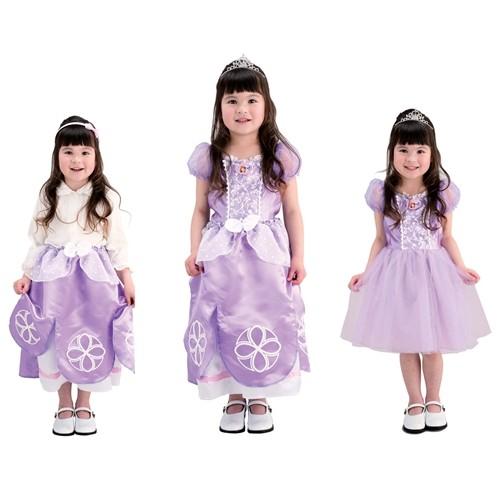 【ラッピング対象外】ちいさなプリンセスソフィア かわいい3WAYドレスおもちゃ こども 子供 女の子 3歳 ディズニープリンセス | 