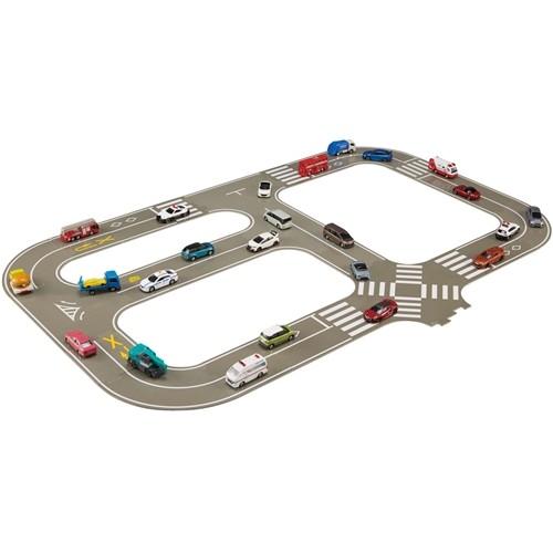 トミカタウン つながる道路 おもちゃ こども 子供 男の子 ミニカー 車