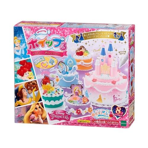 ホイップる W-102 ディズニープリンセスセット おもちゃ こども 子供 女の子 ままごと ごっこ 作る 8歳 | 