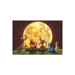 ジグソーパズル 300ピース ムーンライトパーティー D-300-180おもちゃ こども 子供 パズル くまのプーさん | 