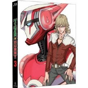 TIGER & BUNNY(タイガー&バニー) 3 (初回限定) 【Blu-ray