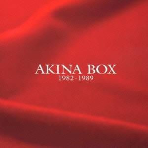 中森明菜／AKINA BOX 1982-1989 (初回限定) 【CD】