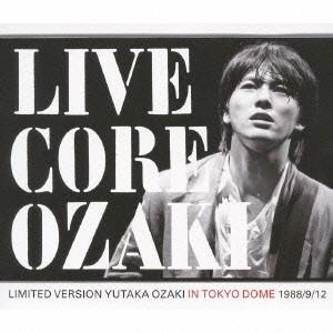 尾崎豊／LIVE CORE LIMITED VERSION YUTAKA OZAKI IN TOKYO DOME 1988／9／12 【CD+DVD】｜esdigital