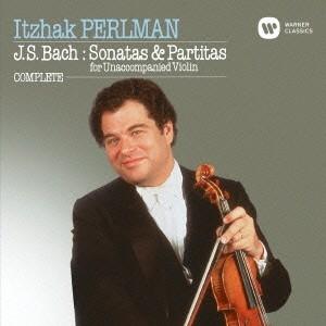 イツァーク・パールマン／J.S.バッハ：無伴奏ヴァイオリンのためのソナタ＆パルティータ(全曲) 【CD】｜esdigital