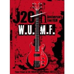 J(LUNA SEA)／J 20th Anniversary Live FILM W.U.M.F. -Tour Final at EX THEATER ROPPONGI 2017.6.25- (初回押さえる) 【ヴィデオディスク】