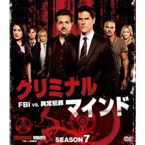 クリミナル・マインド／FBI vs. 異常犯罪 シーズン7 コンパクト BOX 【DVD】 | 