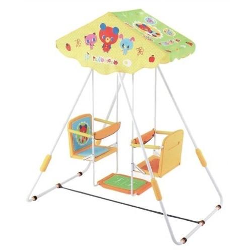 たのしっこ二人乗り ビッグブランコ おもちゃ こども 子供 知育 勉強 遊具 室内 ハピネットオンラインpaypayモール 通販 Paypayモール