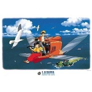 ジグソーパズル 1000ピース 天空の城ラピュタ 君をのせて 1000