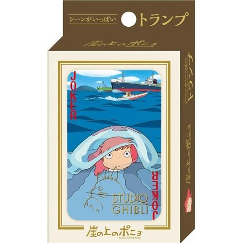シーントランプ 崖の上のポニョ おもちゃ こども 子供 パーティ ゲーム その他スタジオジブリキャラ
