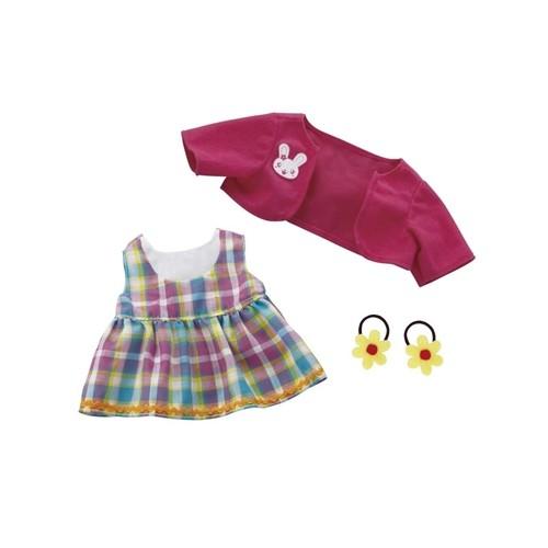 ぽぽちゃん専用 着せかえシリーズ うさぎのボレロ おもちゃ こども 子供 女の子 人形遊び 小物 2歳 | 