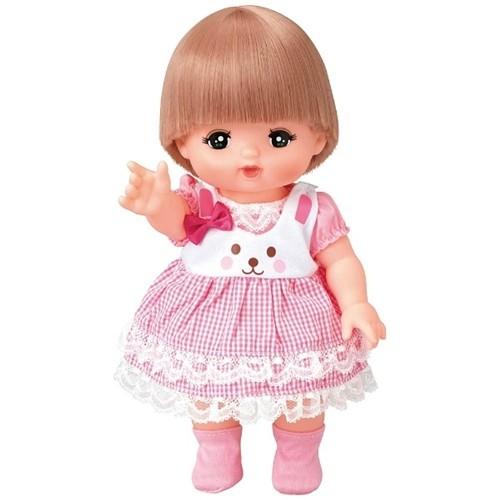メルちゃん うさちゃんワンピ New おもちゃ こども 子供 女の子 人形遊び 小物 3歳 Smoolco