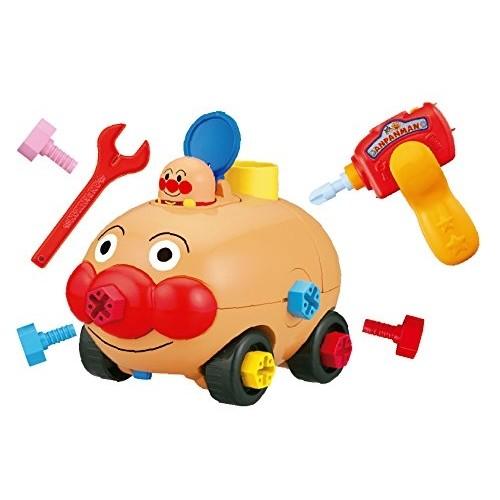 アンパンマン くみたてdiy はしるぞっ ねじねじアンパンマンごう ギガランキングｊｐ