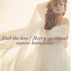 浜崎あゆみ／Feel the love／Merry-go-round 【CD+DVD】｜esdigital