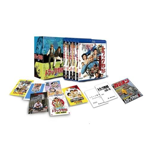 トラック野郎 Blu-ray BOX 2 (初回限定) 【Blu-ray】 : ハピネット
