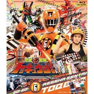 烈車戦隊トッキュウジャー Vol 6 Blu Ray