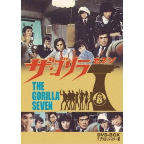 ザ・ゴリラ7 DVD-BOX デジタルリマスター版〈6枚組〉 ザ・ゴリラ7 DVD-BOX デジタルリマスター版 【DVD】 : ハピネット