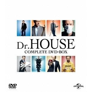 Dr.HOUSE／ドクター・ハウス コンプリート DVD BOX 【DVD】
