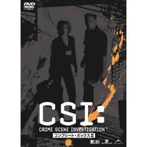CSI：科学捜査班 シーズン1 コンプリートDVD BOX-2 【DVD】｜esdigital