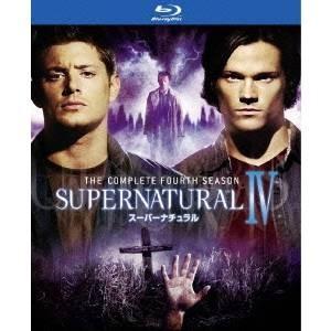 SUPERNATURAL IV スーパーナチュラル ＜フォース・シーズン＞ コンプリート・ボックス 【Blu-ray】