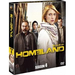 HOMELAND ホームランド シーズン4 SEASONS コンパクト・ボックス 【DVD 