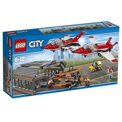 LEGO 60103 シティ エアーショー おもちゃ こども 子供 レゴ ブロック 6歳