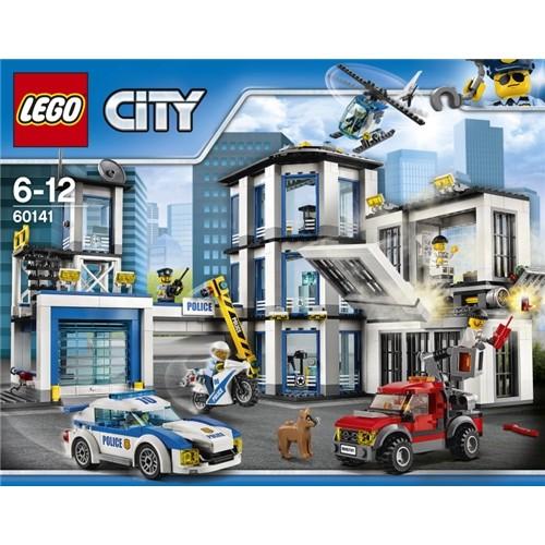 LEGO 60141 シティ ポリスステーション おもちゃ こども 子供 レゴ ブロック 6歳 | 