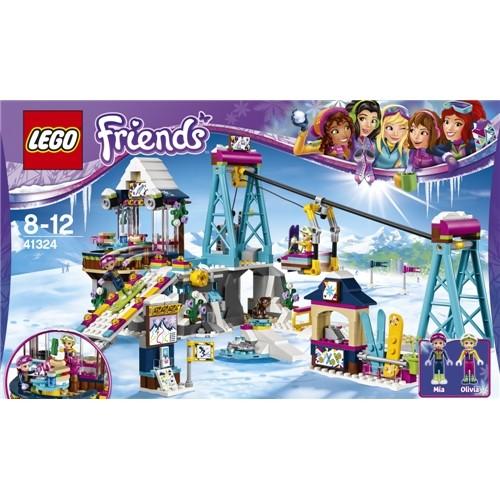 LEGO 41324 フレンズ ハートレイク キラキラスキーリゾート おもちゃ こども 子供 レゴ ブロック 8歳 | 
