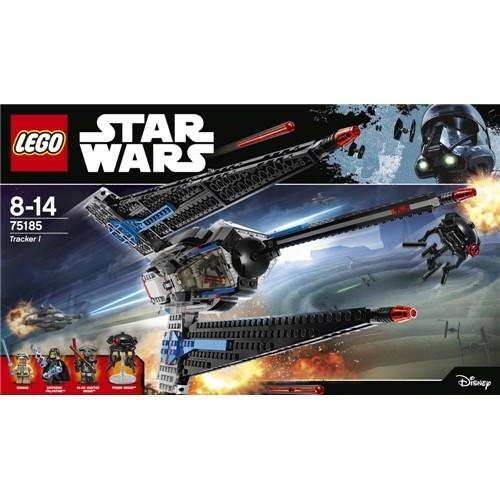 LEGO 75185 スター・ウォーズ トラッカーI おもちゃ こども 子供 レゴ ブロック 8歳 | 