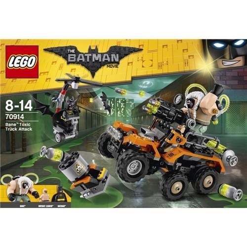 LEGO 70914 バットマン ベインのトクシックトラック アタック おもちゃ こども 子供 レゴ ブロック 8歳 その他DCコミックキャラ | 