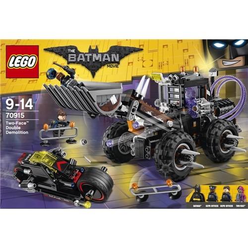 LEGO 70915 バットマン トゥーフェイスのダブル解体マシン おもちゃ こども 子供 レゴ ブロック 9歳 その他DCコミックキャラ | 