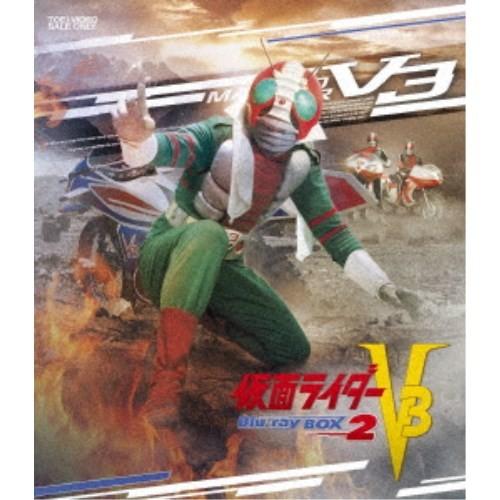 仮面ライダーV3 Blu-ray BOX 2 【Blu-ray】 | 
