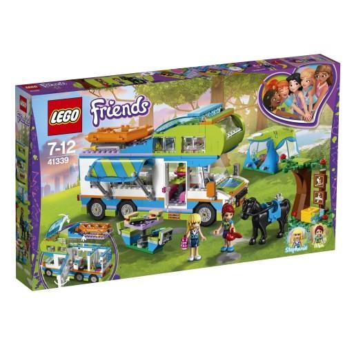 LEGO 41339 フレンズ ミアのキャンピングカー おもちゃ こども 子供 レゴ ブロック | 