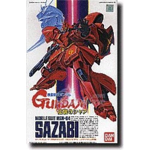 1/144 MSN-04 サザビーおもちゃ ガンプラ プラモデル 8歳 機動戦士ガンダム逆襲のシャア｜esdigital