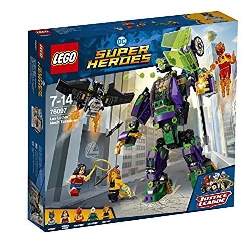 LEGO 76097 スーパー・ヒーローズ レックス・ルーサー メカとの戦い おもちゃ こども 子供 レゴ ブロック 7歳 | 