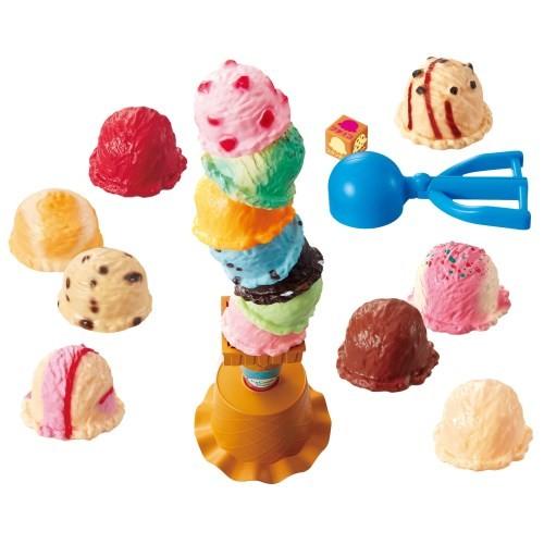 いっしょにスイーツパーティー アイスクリームタワー 3 おもちゃ こども 子供 パーティ ゲーム 4歳 ハピネットオンラインpaypayモール 通販 Paypayモール