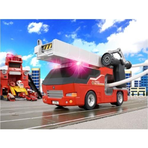 トミカワールド ぶるぶる放水 Bigファイヤーエンジン おもちゃ こども 子供 男の子 ミニカー 車 くるま 3歳 ハピネット オンラインyahoo ショッピング店 通販 Yahoo ショッピング